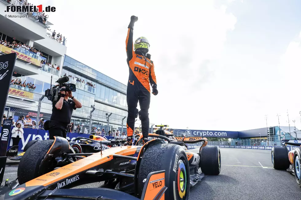 Foto zur News: Lando Norris (McLaren)