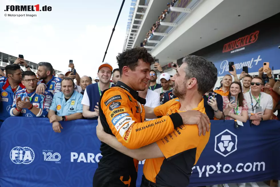 Foto zur News: Lando Norris (McLaren)