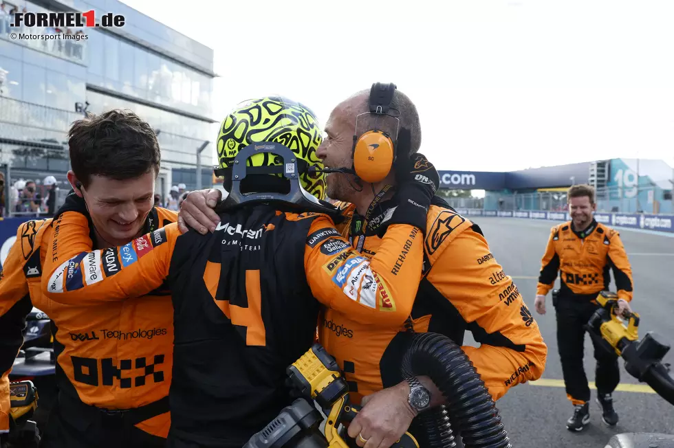 Foto zur News: Lando Norris (McLaren)