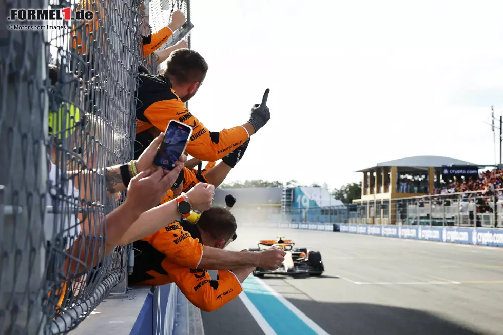 Foto zur News: Lando Norris (McLaren)