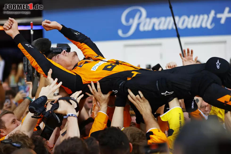 Foto zur News: Lando Norris (McLaren)