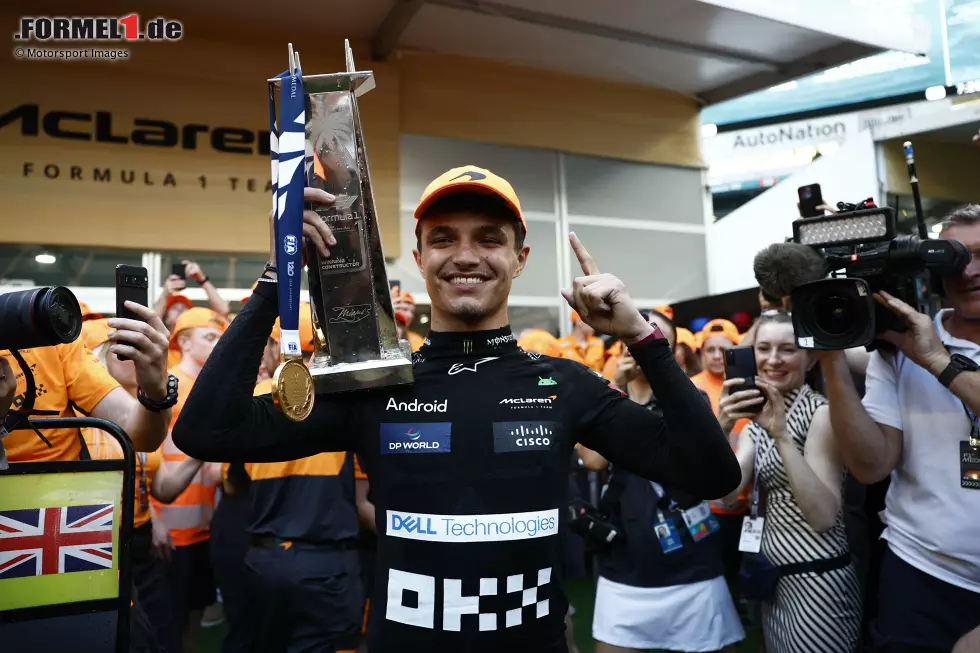 Foto zur News: Lando Norris (McLaren)