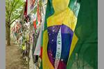 Foto zur News: Senna-Memorial in Imola