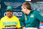 Foto zur News: Fernando Alonso (Aston Martin)