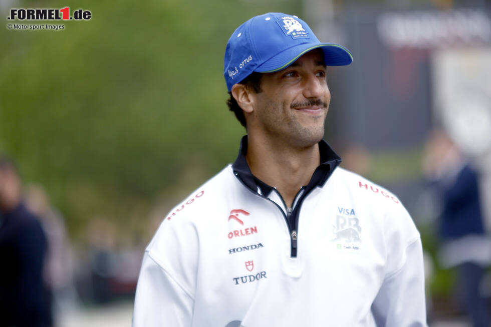 Foto zur News: Daniel Ricciardo (Racing Bulls)