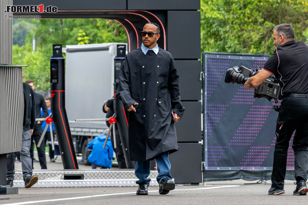 Foto zur News: Lewis Hamilton (Mercedes)