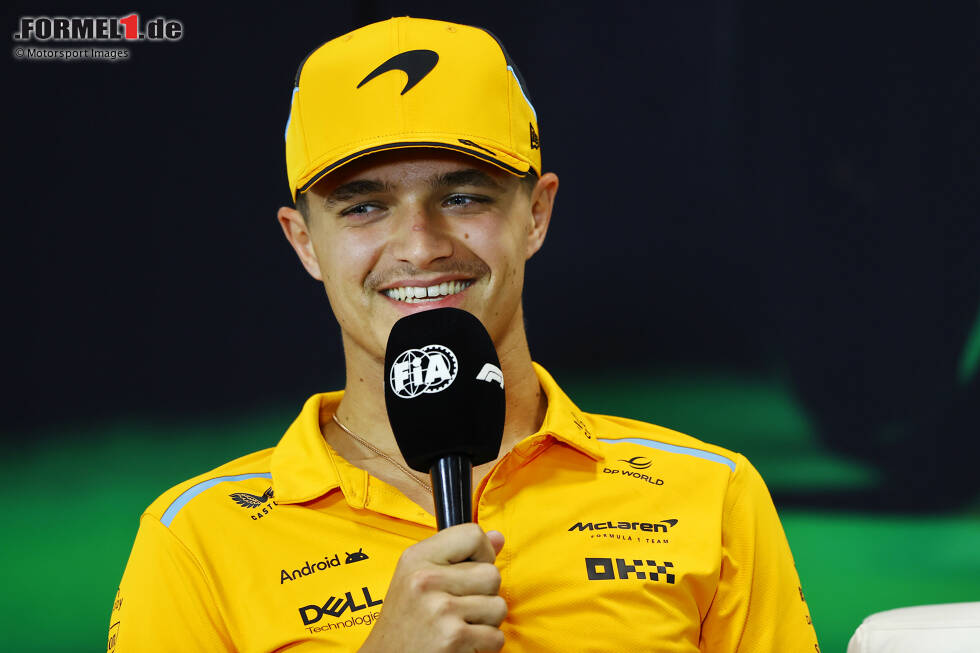 Foto zur News: Lando Norris (McLaren)