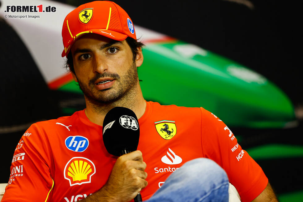 Foto zur News: Carlos Sainz (Ferrari)