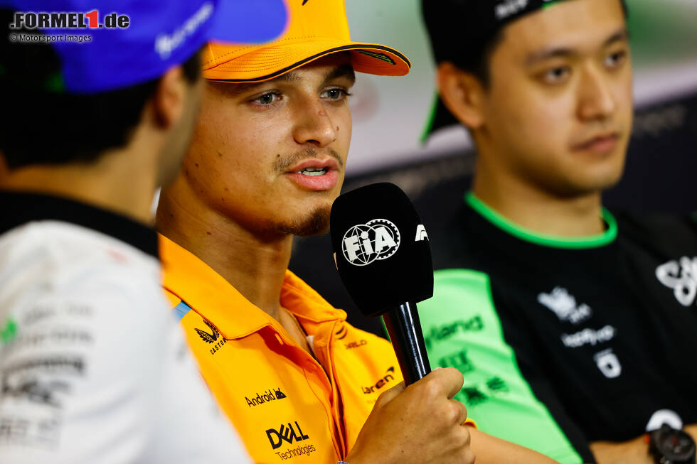 Foto zur News: Lando Norris (McLaren)