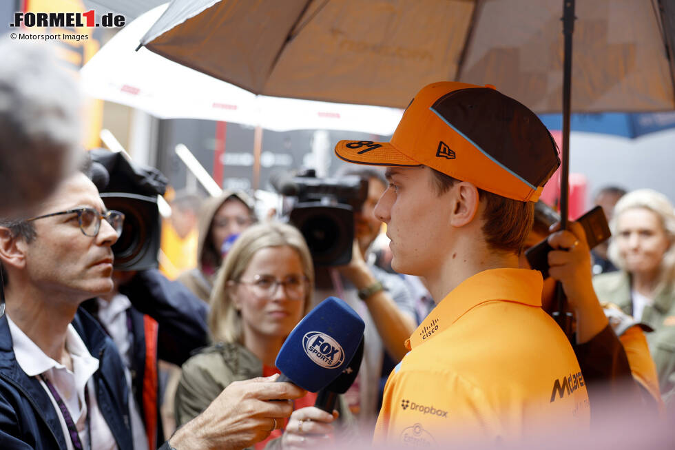 Foto zur News: Oscar Piastri (McLaren)