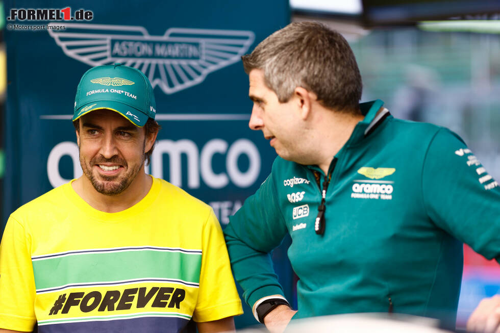 Foto zur News: Fernando Alonso (Aston Martin)