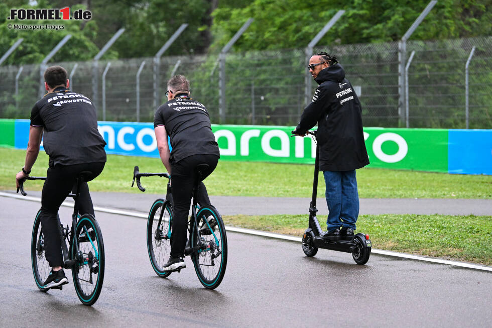 Foto zur News: Lewis Hamilton (Mercedes)