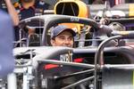 Foto zur News: Sergio Perez (Red Bull)