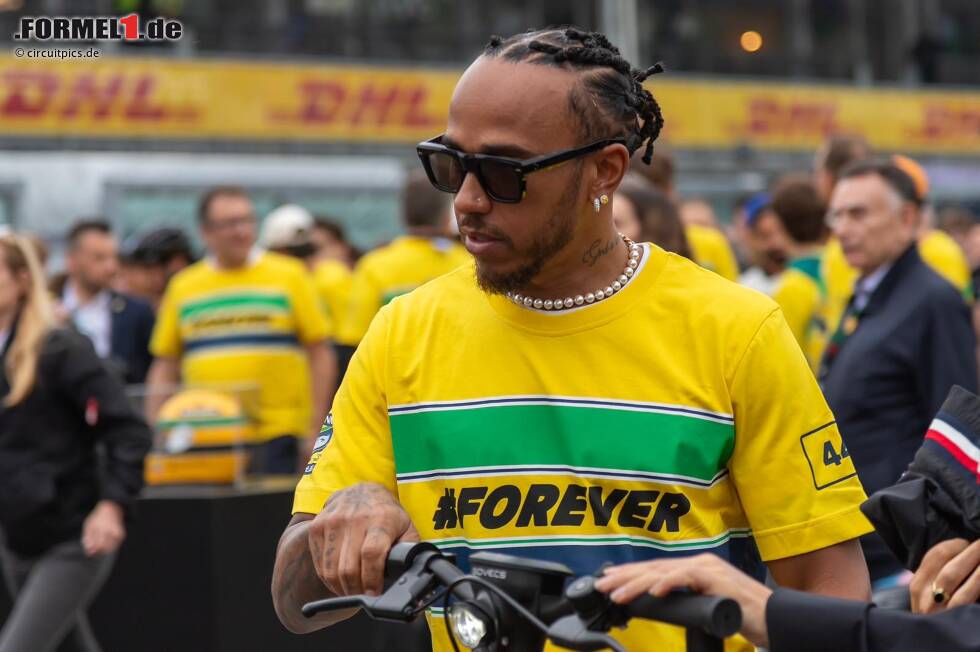 Foto zur News: Lewis Hamilton (Mercedes)