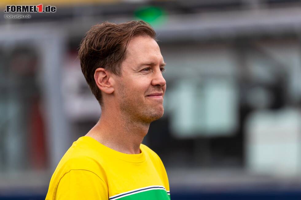 Foto zur News: Sebastian Vettel