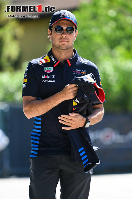 Foto zur News: Sergio Perez (Red Bull)