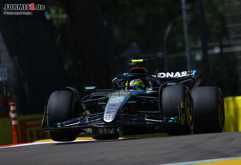 Foto zur News: Lewis Hamilton (Mercedes)