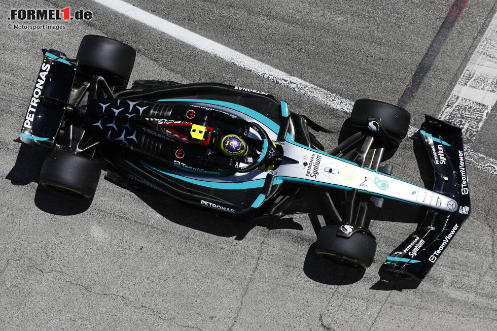 Foto zur News: Lewis Hamilton (Mercedes)