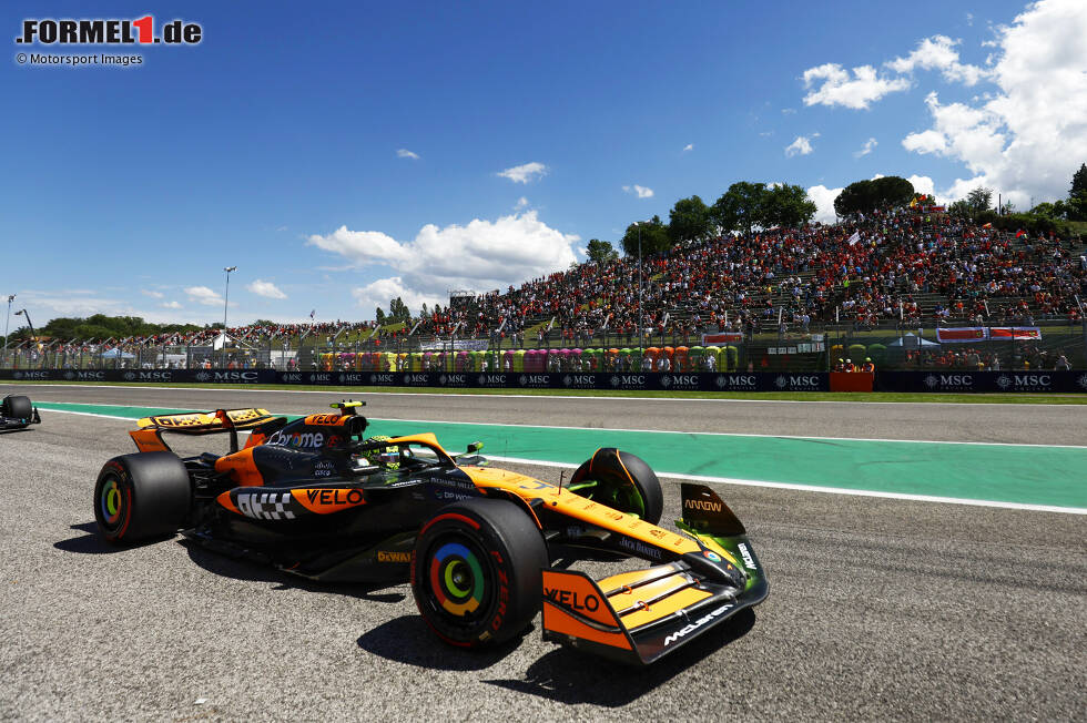 Foto zur News: Lando Norris (McLaren)