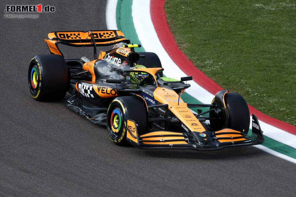 Foto zur News: Lando Norris (McLaren)