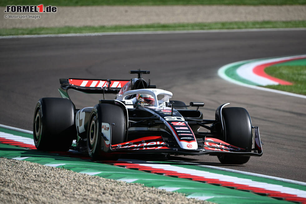 Foto zur News: Kevin Magnussen (Haas)