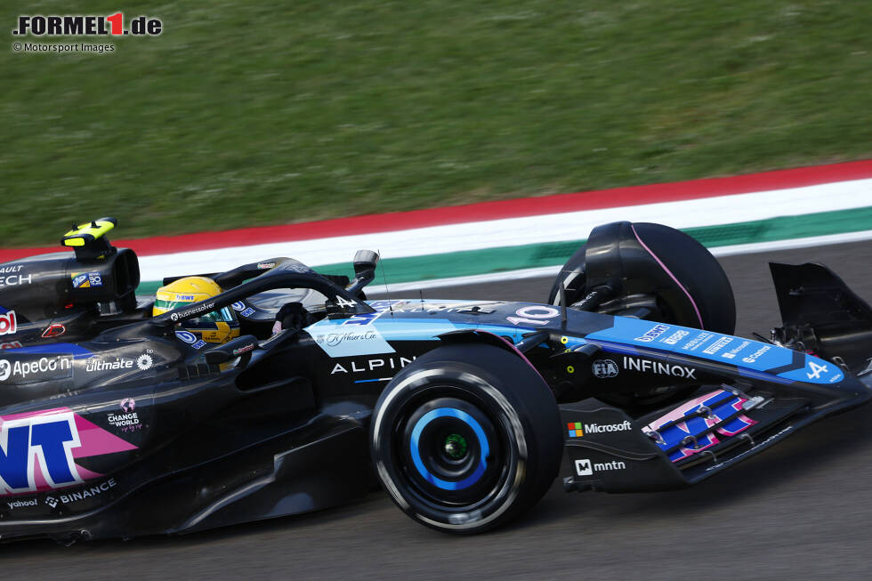 Foto zur News: Pierre Gasly (Alpine)