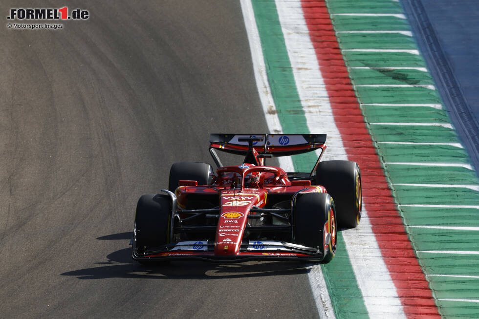 Foto zur News: Charles Leclerc (Ferrari)