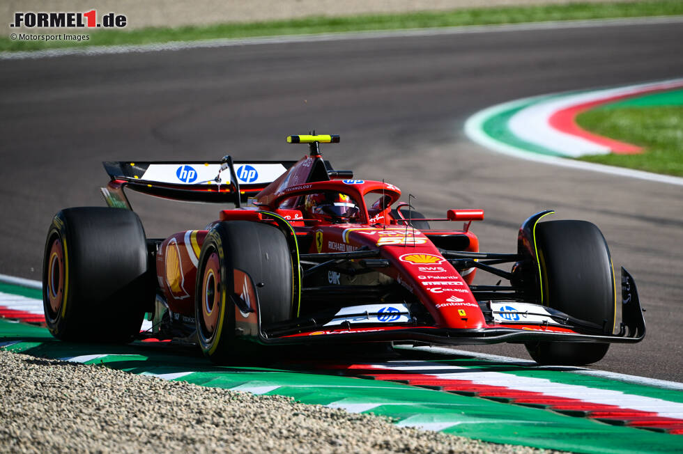 Foto zur News: Carlos Sainz (Ferrari)