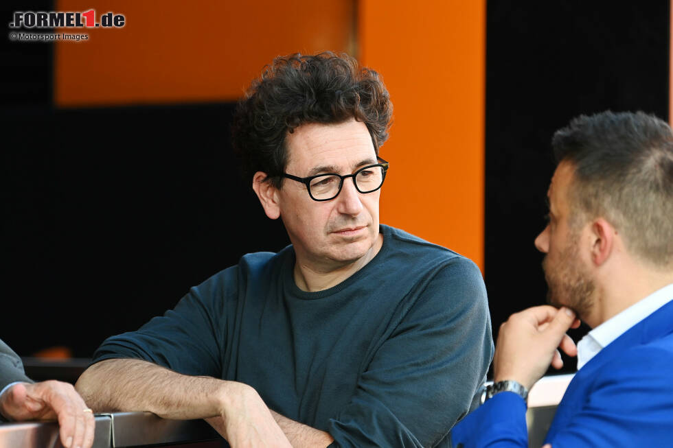 Foto zur News: Mattia Binotto