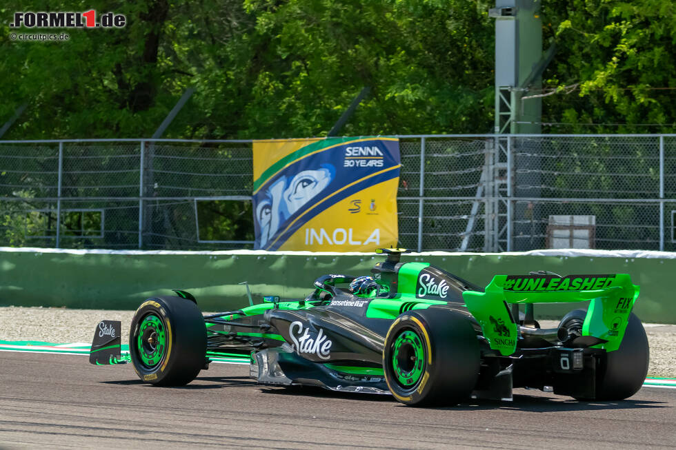 Foto zur News: Guanyu Zhou (Sauber)