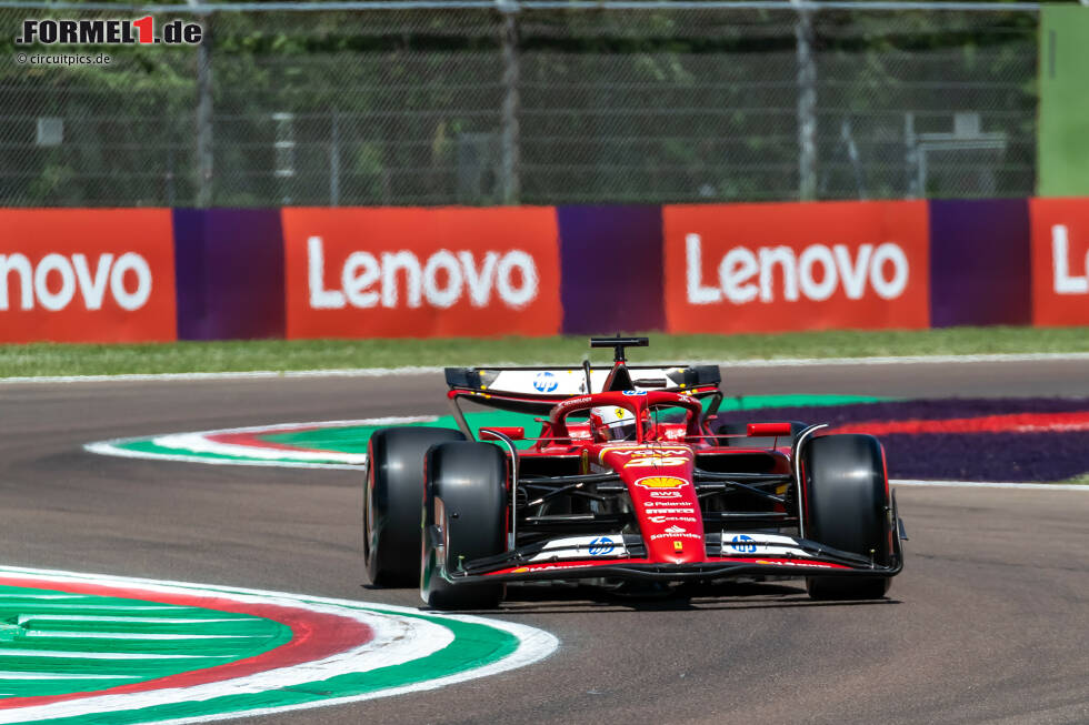 Foto zur News: Charles Leclerc (Ferrari)