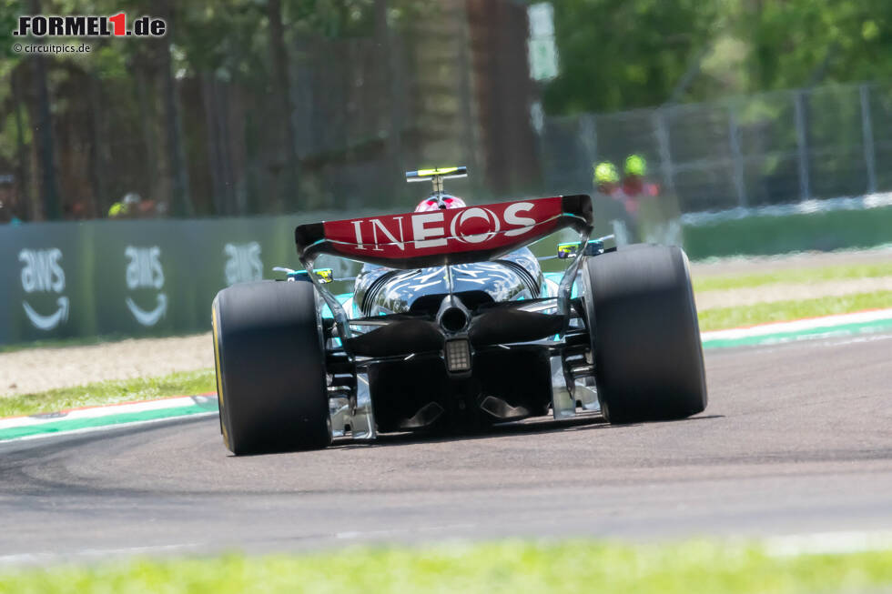 Foto zur News: Lewis Hamilton (Mercedes)