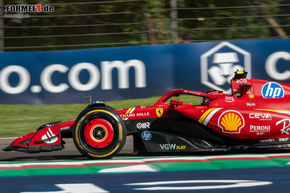 Foto zur News: Carlos Sainz (Ferrari)