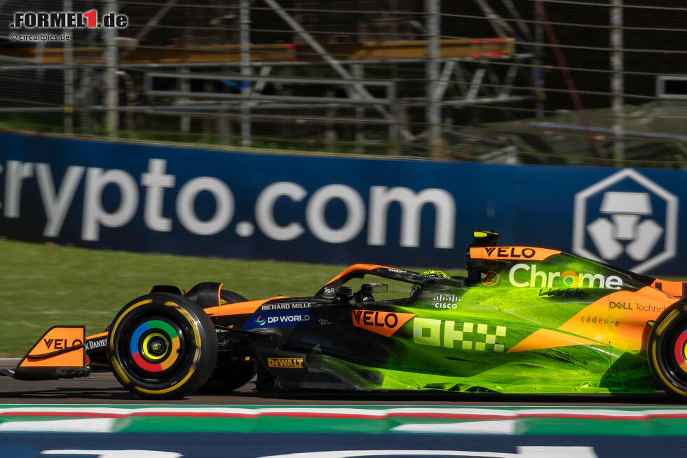 Foto zur News: Lando Norris (McLaren)