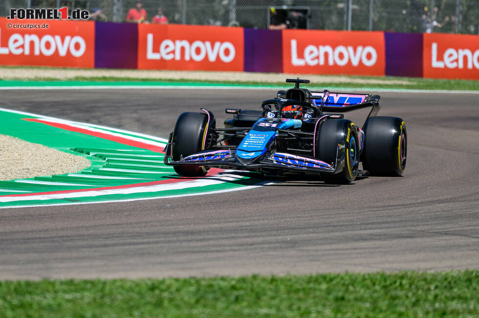 Foto zur News: Esteban Ocon (Alpine)