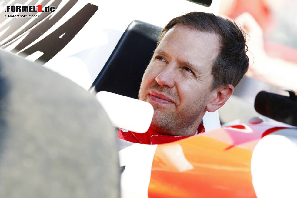 Foto zur News: Sebastian Vettel