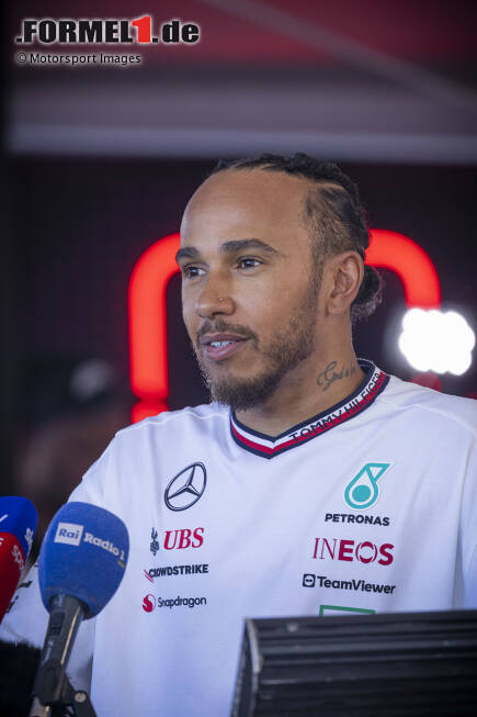 Foto zur News: Lewis Hamilton (Mercedes)