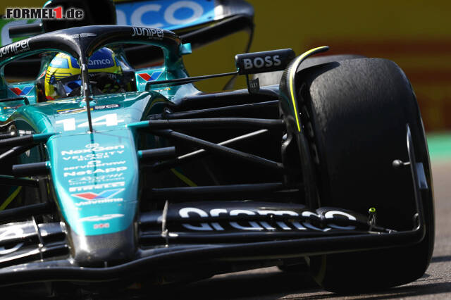 Foto zur News: Formel-1-Liveticker: Wann holt Mercedes auf die Spitze auf?