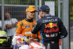 Foto zur News: Lando Norris (McLaren) und Max Verstappen (Red Bull)