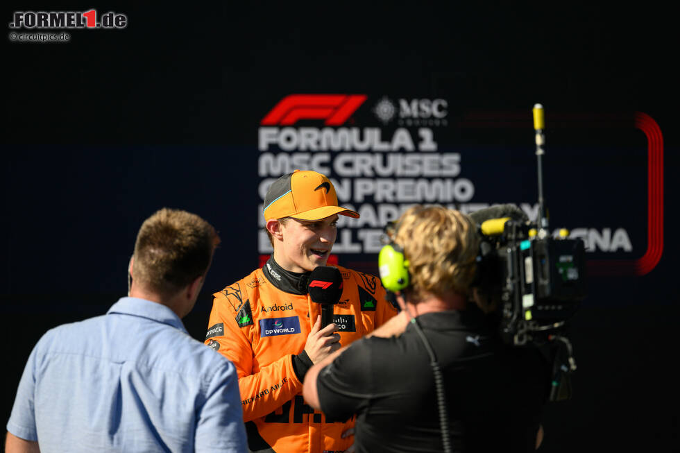 Foto zur News: Oscar Piastri (McLaren)