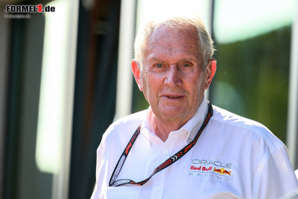 Foto zur News: Helmut Marko