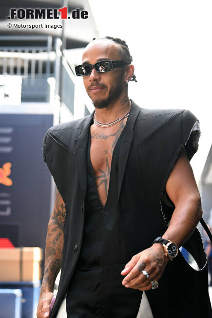 Foto zur News: Lewis Hamilton (Mercedes)