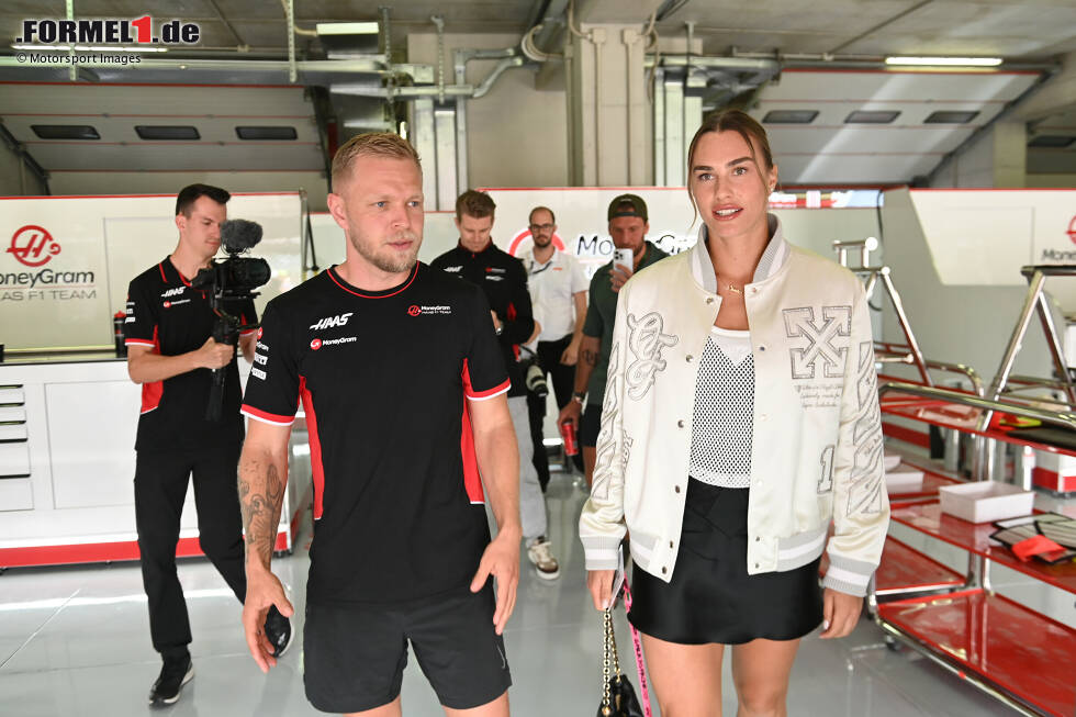 Foto zur News: Kevin Magnussen (Haas)