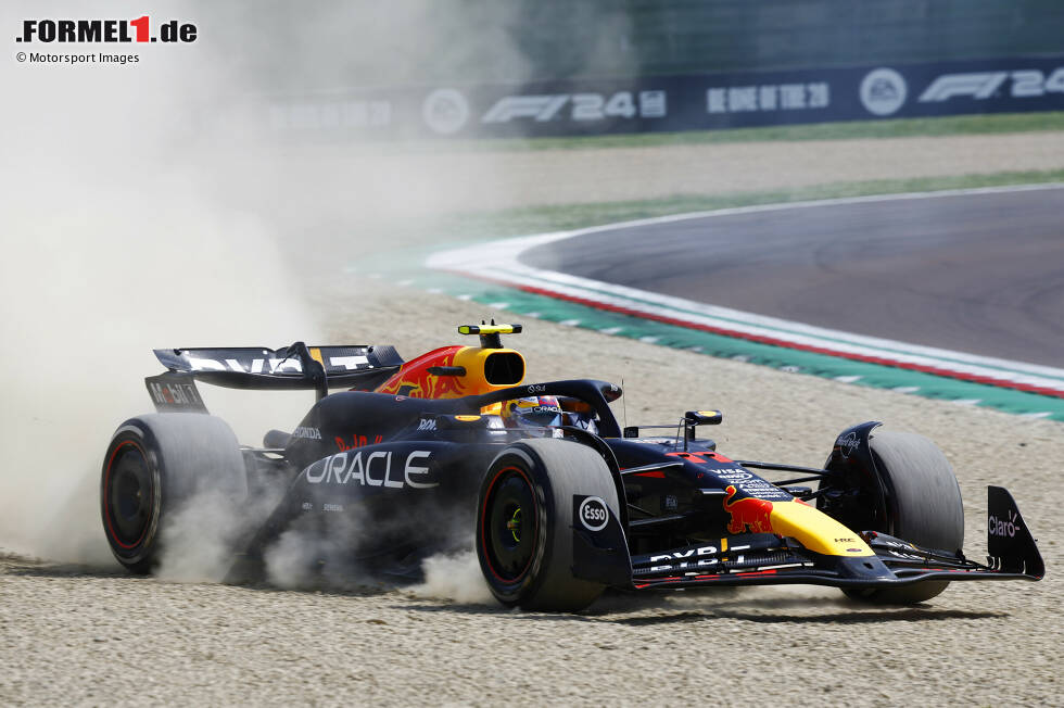 Foto zur News: Sergio Perez (Red Bull)