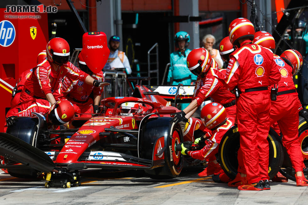 Foto zur News: Charles Leclerc (Ferrari)