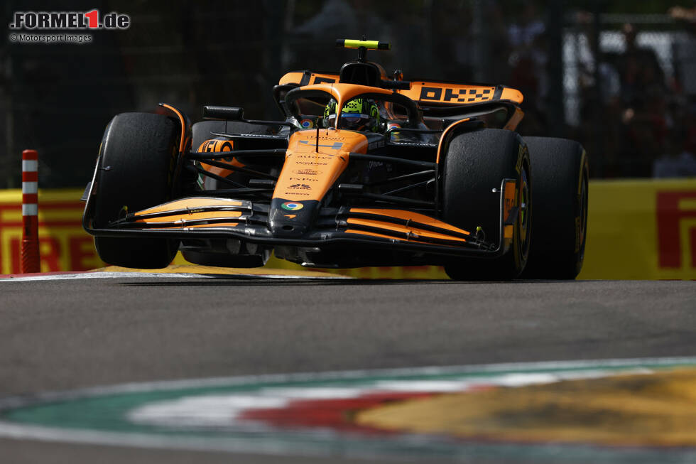 Foto zur News: Lando Norris (McLaren)