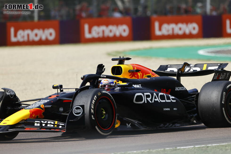 Foto zur News: Max Verstappen (Red Bull)