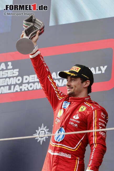 Foto zur News: Charles Leclerc (Ferrari)