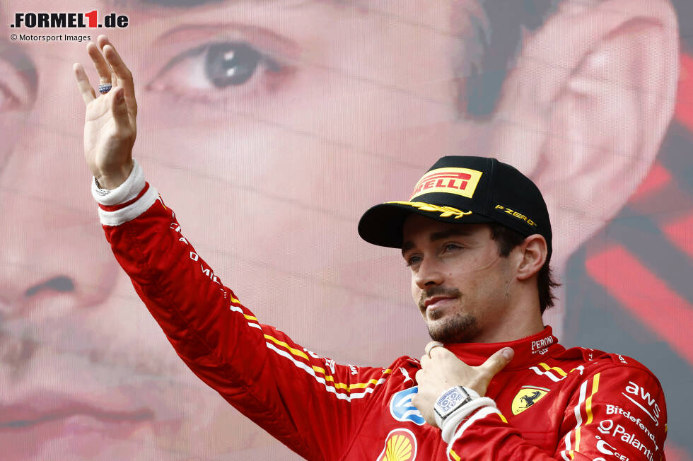 Foto zur News: Charles Leclerc (Ferrari)