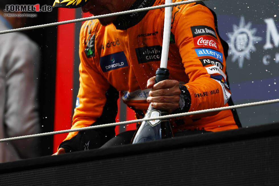 Foto zur News: Lando Norris (McLaren)